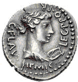 Glosario de monedas romanas. LEGADO - LEGATVS. 1
