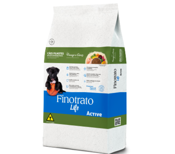 Finotrato Life Active Filhotes 15kg