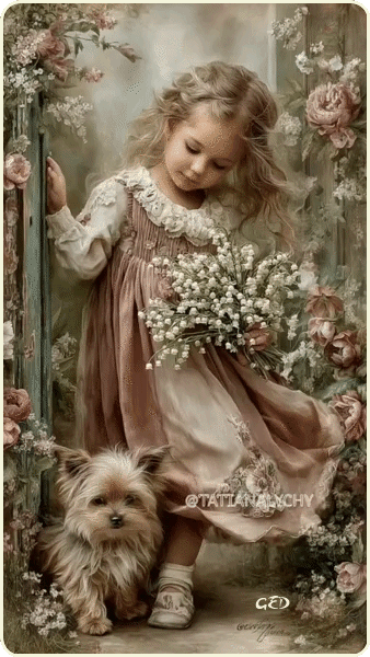 210626-fillette-chien-bouquet
