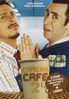 Camera Café - Stagione 2 (2006) 1xDVD9+1xDVD5 Copia 1:1 ITA
