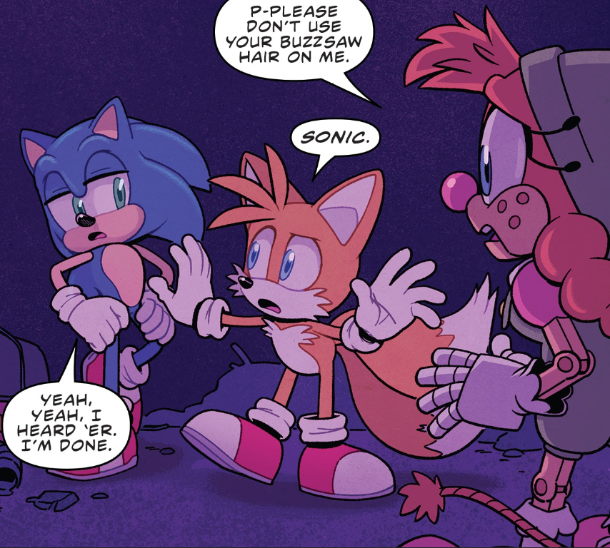 Sonic the Hedgehog Issue #34
