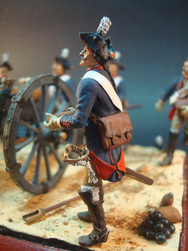 Artillería Prusiana, Federico el Grande (15)