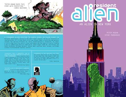 Resident Alien v05 - An Alien in New York (2018)