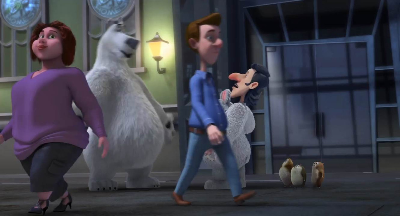 Norm of the North 2016 BluRay [Hindi + Tamil + Telugu + English] 480p, 720p ESub Screenshot