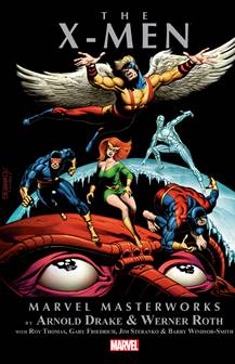 Marvel Masterworks - The X-Men v05 (2004)