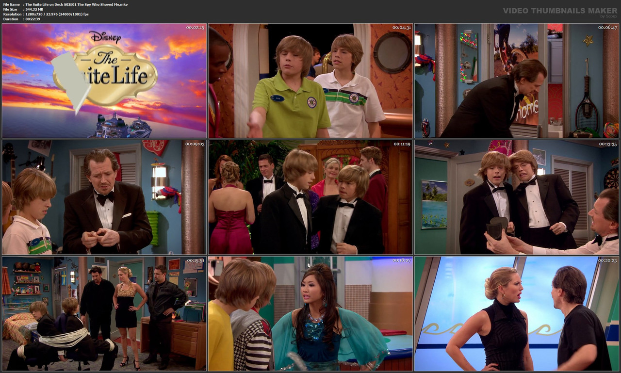 The Suite Life on Deck S02E01 The Spy Who Shoved Me.mkv