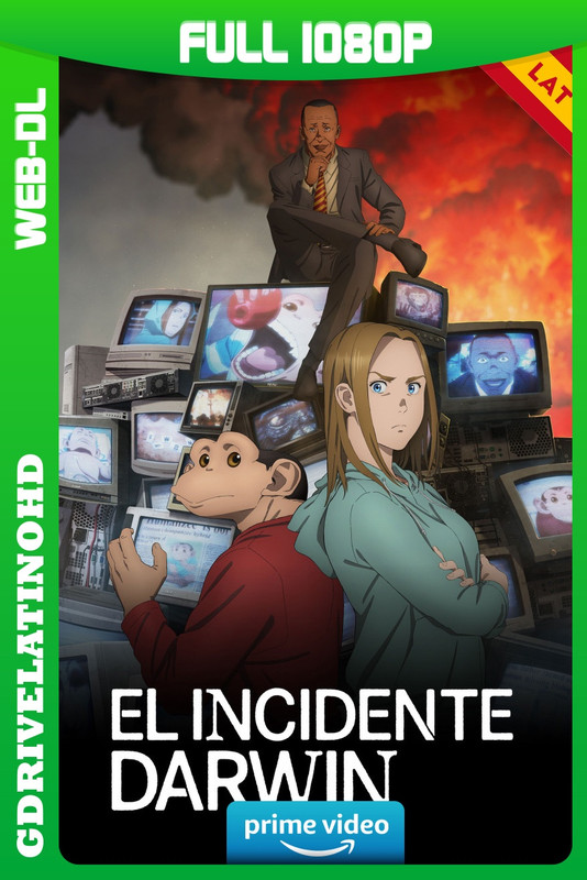 El INCIDENTE DARWIN (2026) Temporada 1 [13/13] WEB-DL 1080p Latino-Inglés