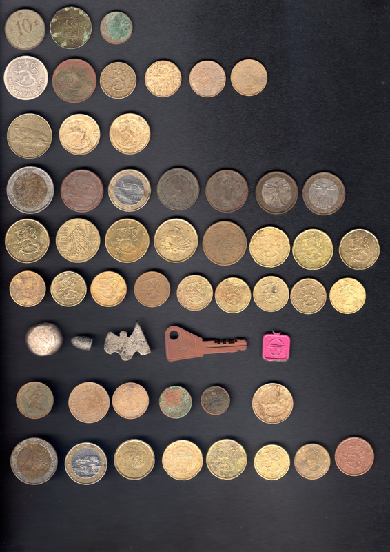 2019-07-14 - löydöt sitten viimekerran