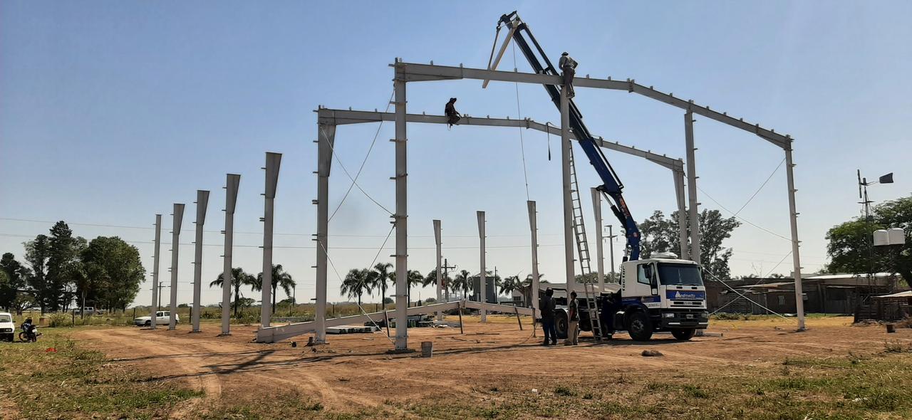 Estructuras metálicas