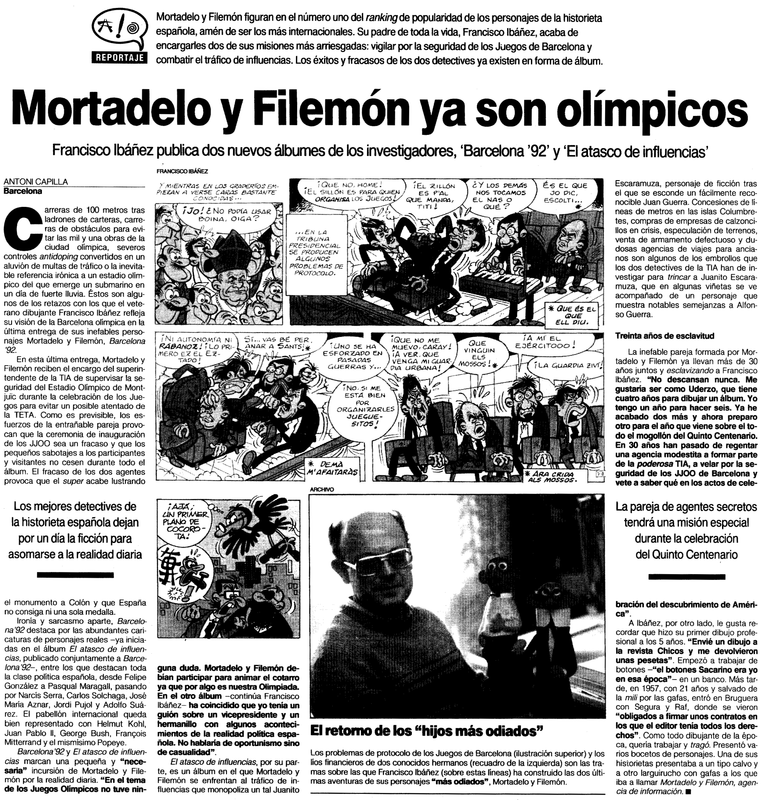 19911124 Entrevista a Ibañez