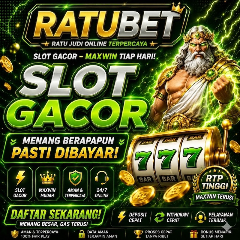 RATUBET: Daftar APK Situs Link Slot Gacor Maxwin Slot777 Terbaru