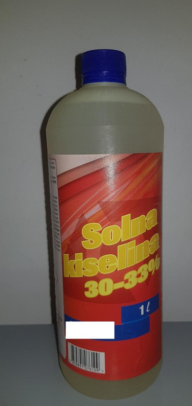 Solna kiselina 30-33% (1)