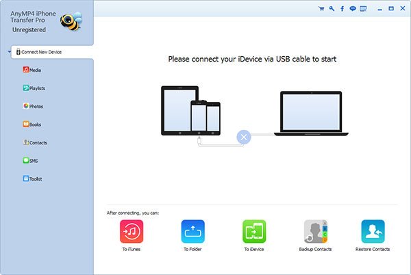 AnyMP4 iPhone Transfer Pro 9.1.12 Multilingual AnyMP4 iPhone Transfer Pro 9.1.12 Multilingual
