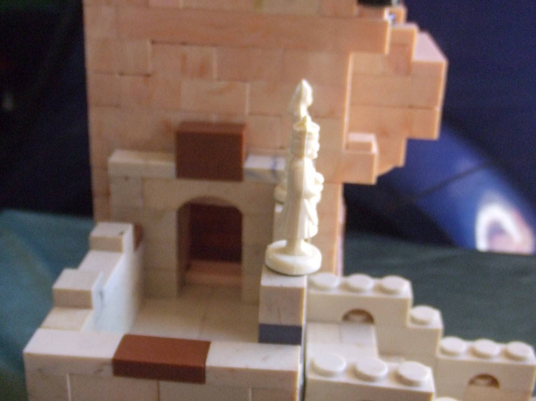 torre con escalera 007