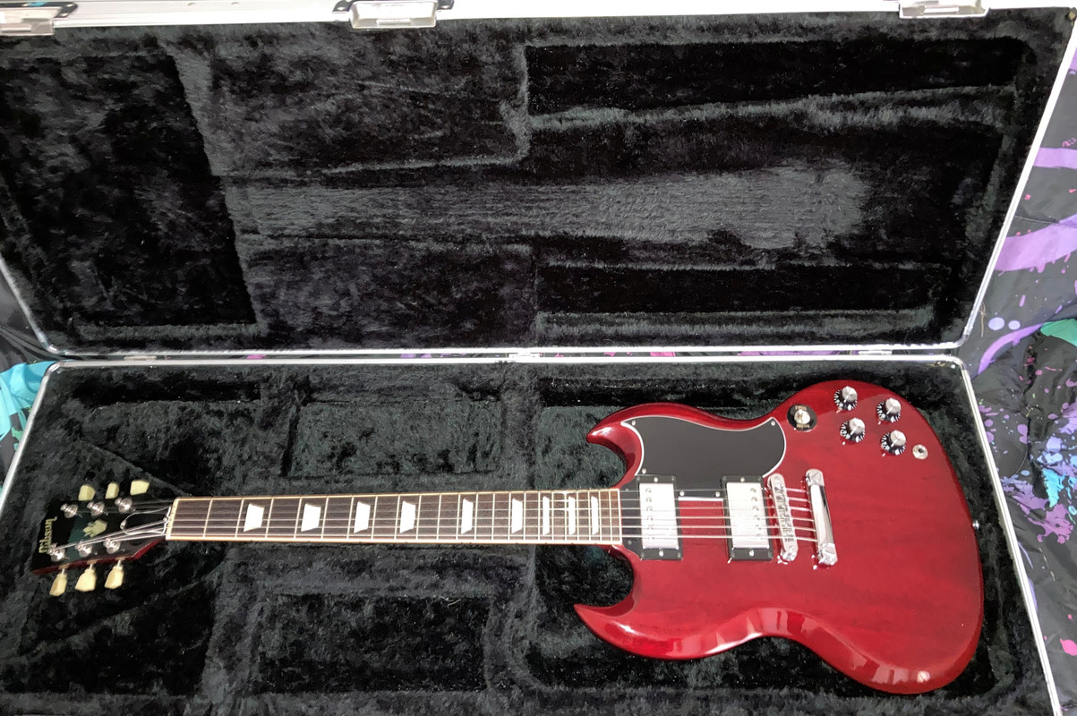 Gibson 2004 Sg Standard 61