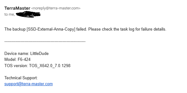 email log suggestion