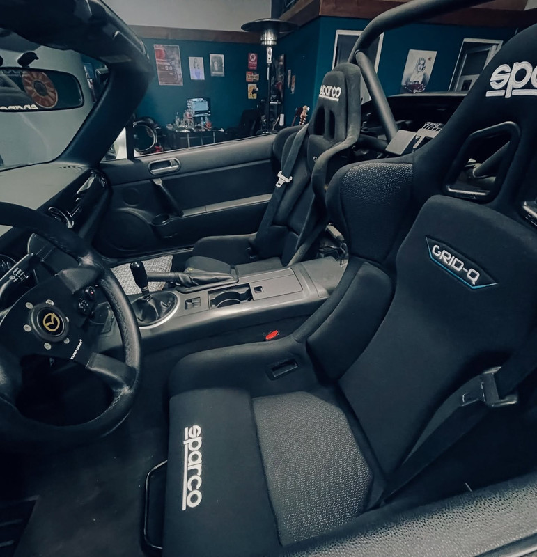 MX5 NC 2.5 swap dyno graph results