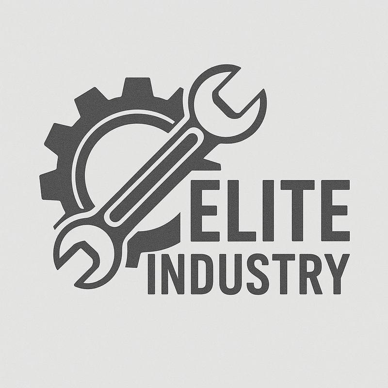 Logo d'Elite industry. Logo d'Elite industry.