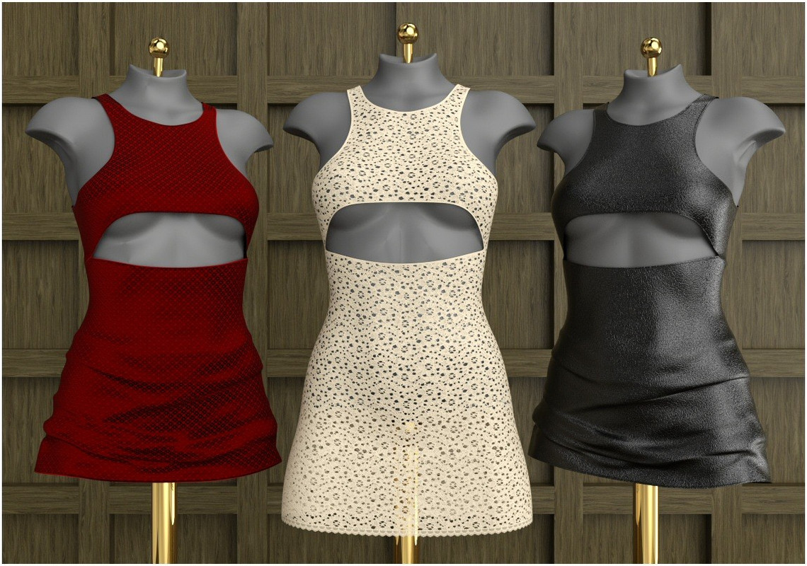 dForce – Devon Dress for G8Fs