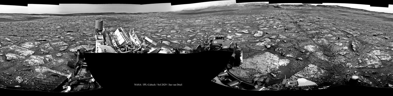 MARS: CURIOSITY u krateru  GALE Vol II. - Page 28 1-5