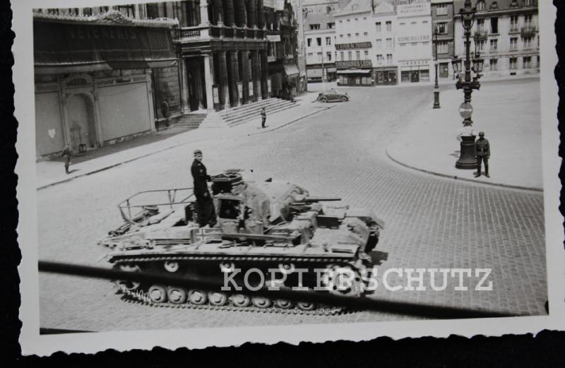 Panzeraufklärer 9Abteilung 2.WK