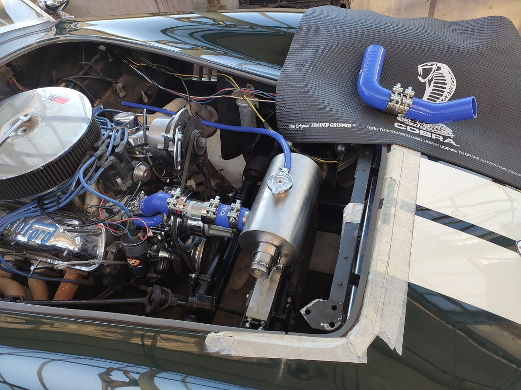 Radiator hose testfit (1)