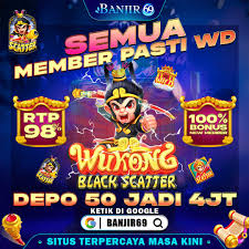 BANJIR69 : Platform Bandar Situs Toto Slot Gacor 4D Paling Mudah Jackpot