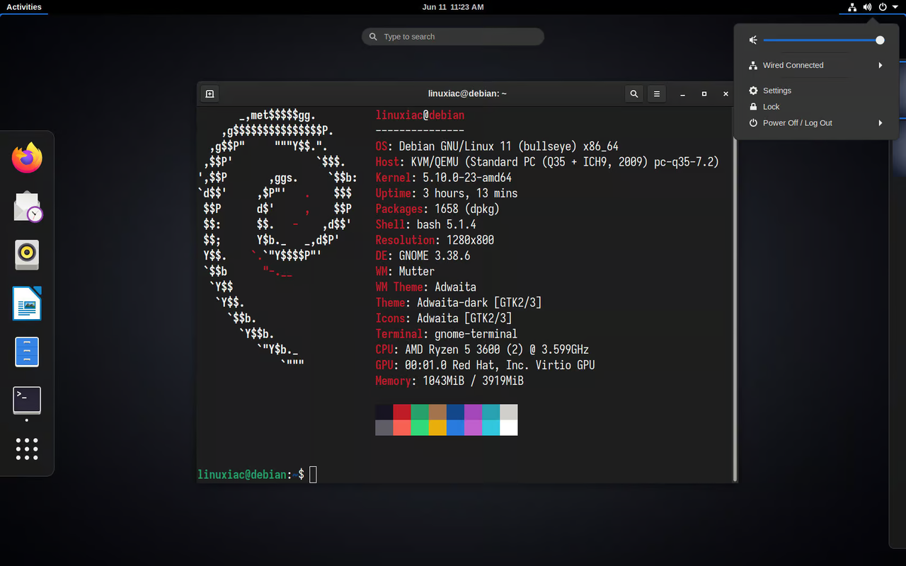 Systèmes Linux