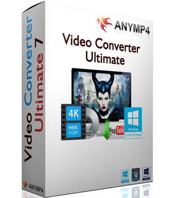 AnyMP4 Video Converter Ultimate 8.2.6 (x64) Multilingual