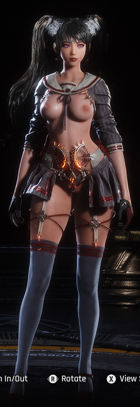 Kitsune WarSuit Front