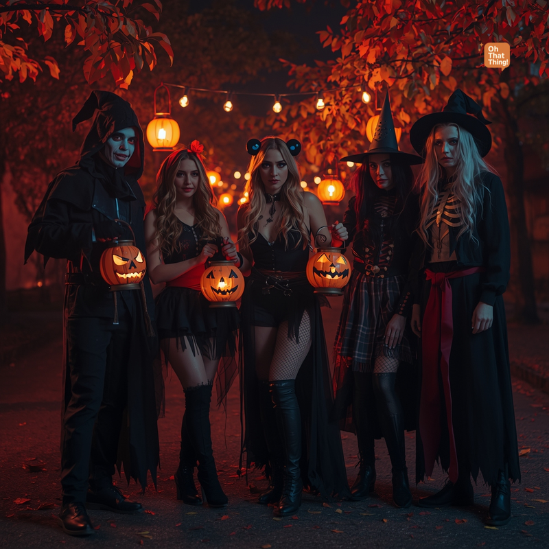 Halloween costumes