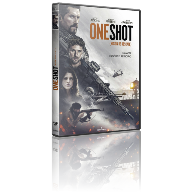 Portada - Misión de Rescate (One Shot) [2021] [Dvd5Full] [Pal] [Cast/Ing/Cat] [Sub:Cast] [Acción]