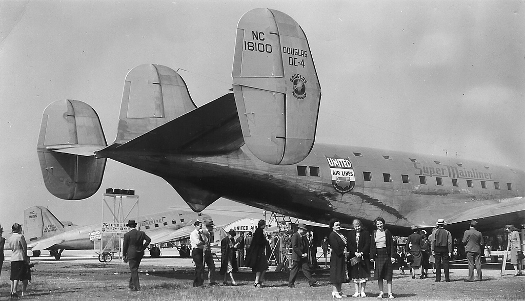 Douglas DC-4E 6