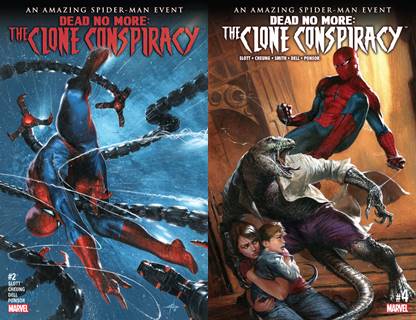 The Clone Conspiracy #1-5 + Omega (2016-2017) Complete