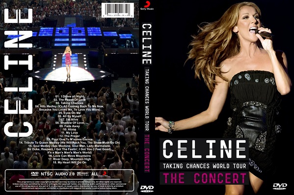Celine Dion - Taking Chances World Tour - The Concert (2010)