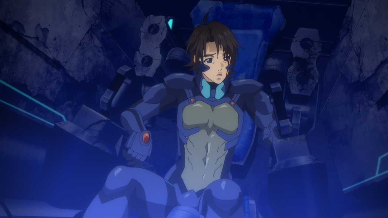 Sav1or Muv Luv Alternative S01E01 The State of the World BD 1080p AV1 OPUS mkv 0002