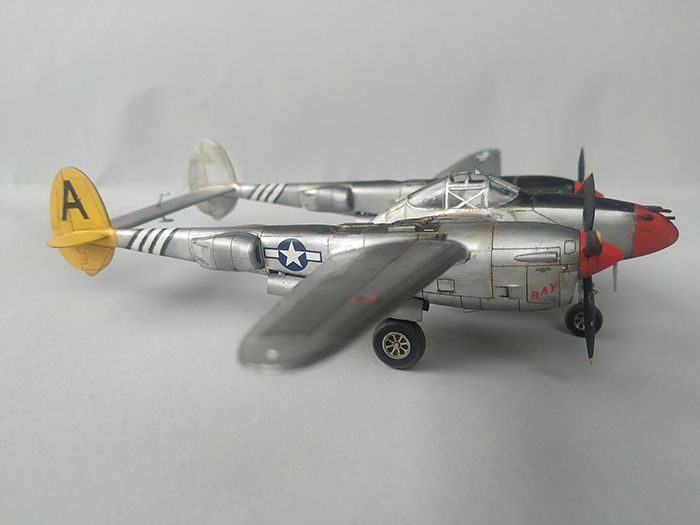 P-38L Butch the VI, Italeri, 1/72 IMG-20220915-131721