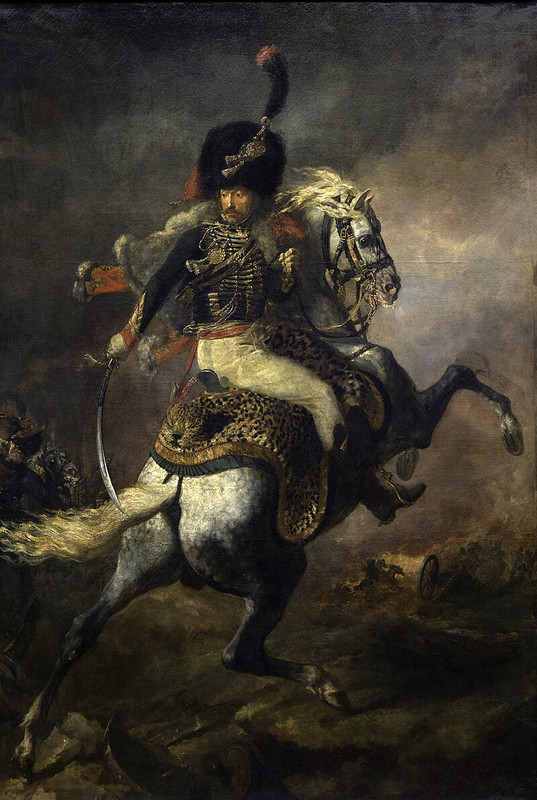 An_Officer_of_the_Imperial_Horse_Guards_Charging_-_Géricault_(Louvre_INV_4885)