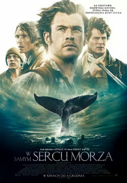 W Samym Sercu Morza / In the Heart of the Sea (2015) 2160p.CEE.UHD.BluRay.HEVC.TrueHD.7.1 / POLSKI LEKTOR i NAPISY