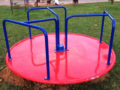 merry go round playground equipment