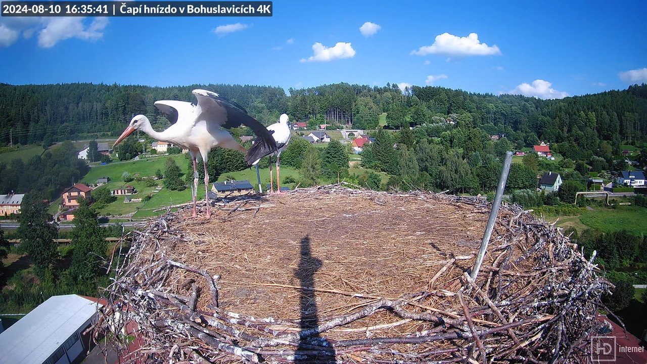 Tiešraidē no uzņēmuma KARA stārķa skursteņa Bohuslavicē pie Trutnovas 12-31-29 screenshot