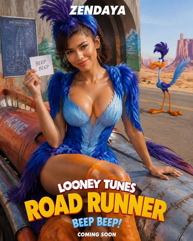 Zendaya Road Runner
