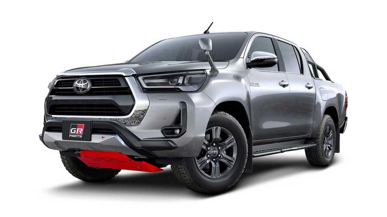 Toyota presenta su nueva pickup Hilux GR Sport inspirada en Dakar