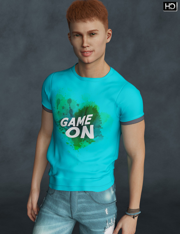 Ali HD for Genesis 8 Male Ali HD for Genesis 8 Male