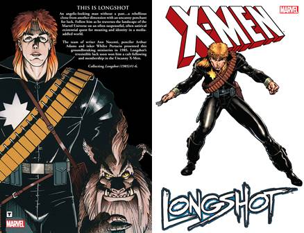 X-Men - Longshot (2013)