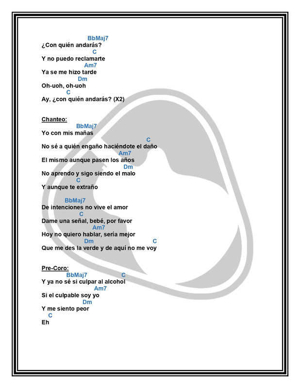 Más De La Una Piso 21, Maluma Letra y Acordes by MUSICTUTORIALS_page-0003