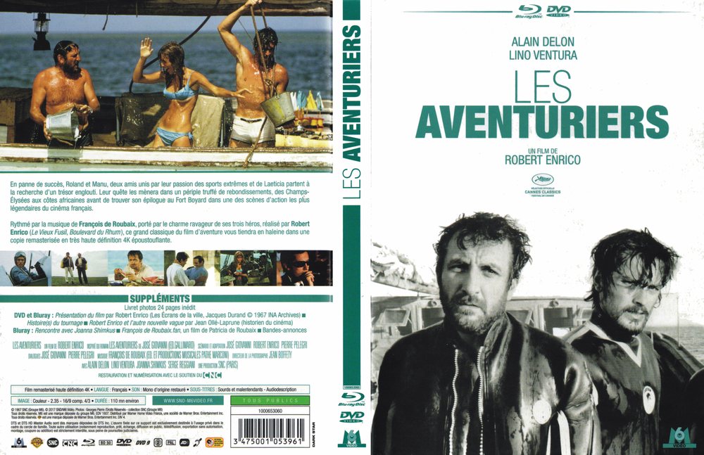 Dobrodruzi / Les Aventuriers (1967)