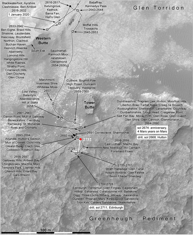MARS: CURIOSITY u krateru  GALE Vol II. - Page 22 1-3