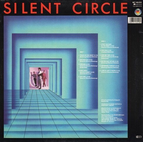 Silent Circle -  1 (1986) [Vinyl Rip 1/5.64] DSD | DSF + MP3