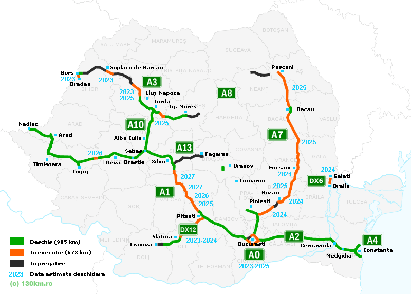 [Obrazek: romanianhighwaymap.gif]